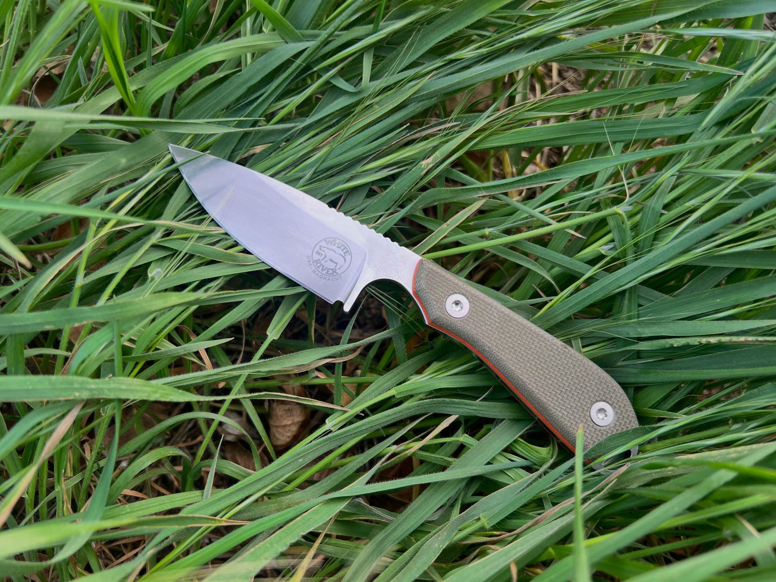 The White River M1: A Fixed Blade EDC Like No Other
