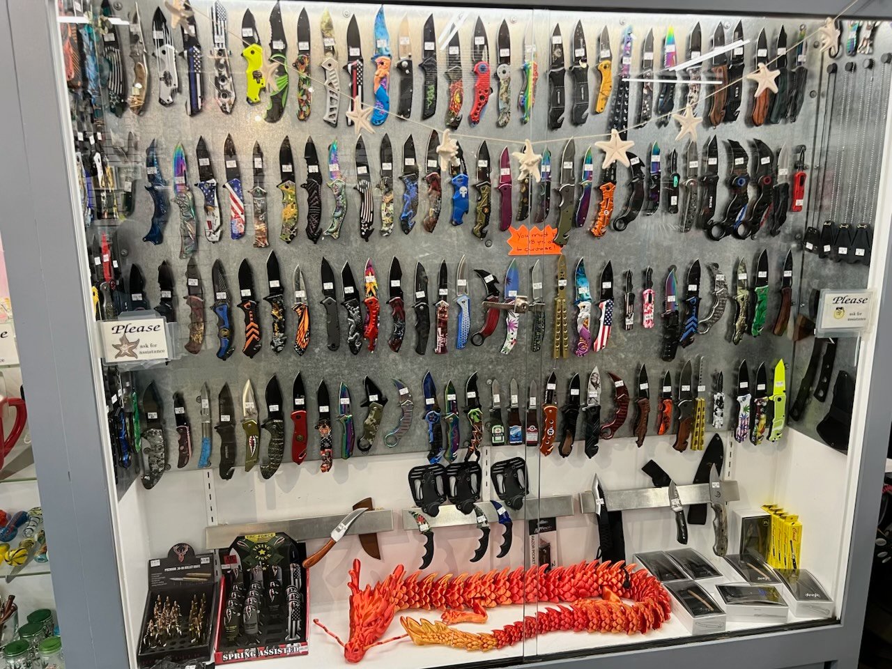 An open letter to the Gas Station Knife